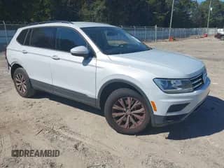 2018 Volkswagen Tiguan S с VIN 3VV1B7AX2JM067704, выставлен на аукционе IAAI как лот 43461547 с пробегом 103 620 миль миль и . История ставок и продаж доступна на DreamBid. Изображение 1.