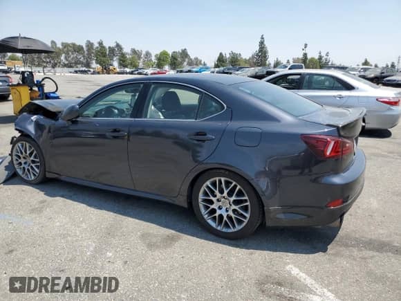 2006 Lexus IS 350 with VIN JTHBE262062000199, listed as a Copart auction lot 67535675 with Not provided miles and Salvage title. Bid and sale history available at DreamBid. Image 2.
