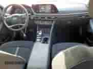 2021 Hyundai Sonata Blue с VIN KMHL24JJ6MA029519, выставлен на аукционе Copart как лот 85826505 с пробегом 37 125 миль миль и Списание • Salvage title. История ставок и продаж доступна на DreamBid. Изображение 8.