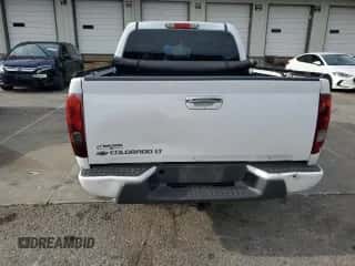 2012 Chevrolet Colorado 1LT z VIN 1GCDSCFEXC8142572, wystawiony jako Copart lot #82356175 z przebiegiem 223 436 mil mil oraz Szkoda całkowita • Salvage title. Historia ofert i sprzedaży dostępna na DreamBid. Obrazek 6.