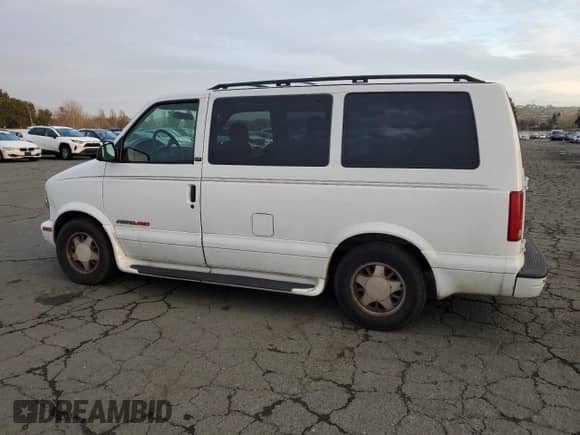 2002 Chevrolet Astro с VIN 1GNEL19X52B103528, выставлен на аукционе Copart как лот 86929124 с пробегом 170 589 миль миль и Чистый • Clean title. История ставок и продаж доступна на DreamBid. Изображение 2.