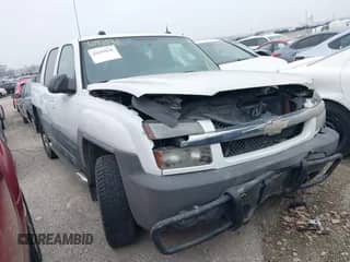 2005 Chevrolet Avalanche LS с VIN 3GNGK22G65G225614, выставлен на аукционе IAAI как лот 41193836 с пробегом Не указан миль и . История ставок и продаж доступна на DreamBid. Изображение 1.