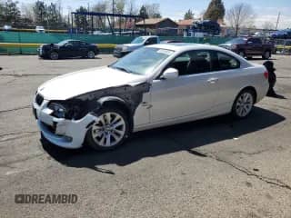 2012 BMW 3 Series 328i xDrive with VIN WBAKF5C55CE656582, listed as a Copart auction lot 52818625 with 73,241 mi miles and Salvage title. Bid and sale history available at DreamBid. Image 1.