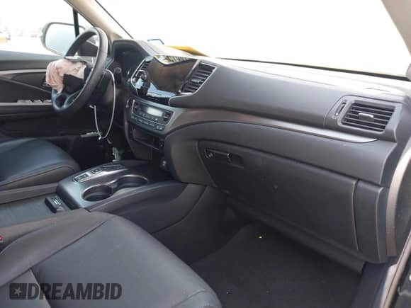 2022 Honda Pilot EX-L z VIN 5FNYF5H55NB000227, wystawiony jako IAAI lot #42387842 z przebiegiem 33 028 mil mil oraz . Historia ofert i sprzedaży dostępna na DreamBid. Obrazek 5.