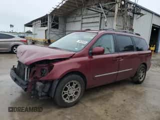 2007 Hyundai Entourage GLS с VIN KNDMC233576019757, выставлен на аукционе Copart как лот 78420403 с пробегом 70 520 миль миль и Списание • Salvage title. История ставок и продаж доступна на DreamBid. Изображение 1.