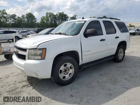 2009 Chevrolet Tahoe LS z VIN 1GNFC13C49R157270, wystawiony jako Copart lot #61923645 z przebiegiem Nie podano mil oraz Czysty tytuł • Clean title. Historia ofert i sprzedaży dostępna na DreamBid. Obrazek 1.