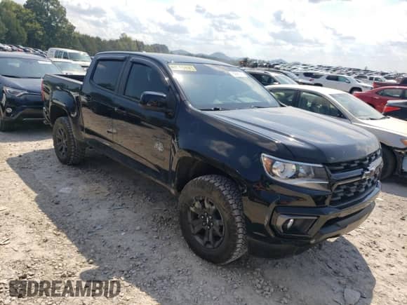 2022 Chevrolet Colorado 4WD Z71 с VIN 1GCGTDEN2N1147813, выставлен на аукционе Copart как лот 80666045 с пробегом 63 439 миль миль и Списание • Salvage title. История ставок и продаж доступна на DreamBid. Изображение 4.