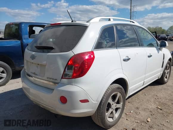 2013 Chevrolet Captiva Sport LT с VIN 3GNAL3EK4DS578986, выставлен на аукционе IAAI как лот 43417130 с пробегом 139 529 миль миль и . История ставок и продаж доступна на DreamBid. Изображение 4.