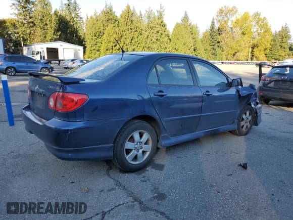 2006 Toyota Corolla LE with VIN 1NXBR30E06Z622865, listed as a Copart auction lot 90364595 with 142,149 mi miles and Clean title. Bid and sale history available at DreamBid. Image 3.