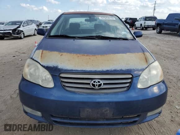 2004 Toyota Corolla CE с VIN 1NXBR32E34Z302966, выставлен на аукционе Copart как лот 87043015 с пробегом 180 189 миль миль и Чистый • Clean title. История ставок и продаж доступна на DreamBid. Изображение 5.