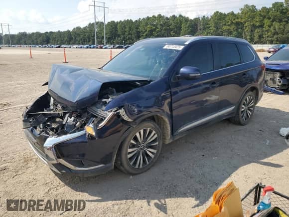 2020 Mitsubishi Outlander SE с VIN JA4AD3A35LZ036229, выставлен на аукционе Copart как лот 80713425 с пробегом 114 929 миль миль и Списание • Salvage title. История ставок и продаж доступна на DreamBid. Изображение 1.