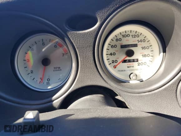 2002 Dodge Viper GTS with VIN 1B3ER69E22V102727, listed as a Copart auction lot 84859694 with 8,912 mi miles and Salvage title. Bid and sale history available at DreamBid. Image 9.