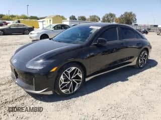 2023 Hyundai Ioniq 6 SEL с VIN KMHM34AA0PA021681, выставлен на аукционе Copart как лот 80873155 с пробегом 178 174 миль миль и Чистый • Clean title. История ставок и продаж доступна на DreamBid. Изображение 1.