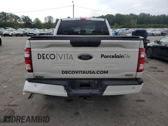 2023 Ford F-150 XL с VIN 1FTEX1CP5PKG08224, выставлен на аукционе Copart как лот 71733845 с пробегом 55 883 миль миль и Списание • Salvage title. История ставок и продаж доступна на DreamBid. Изображение 6.