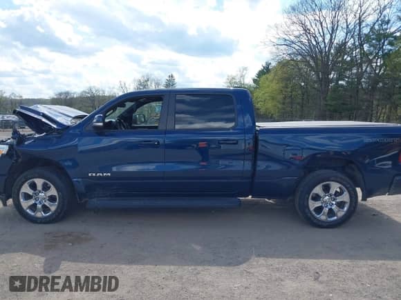 2022 Ram 1500 Big Horn with VIN 1C6RRFMG2NN438866, listed as a IAAI auction lot 42114487 with 51,433 mi miles and . Bid and sale history available at DreamBid. Image 15.