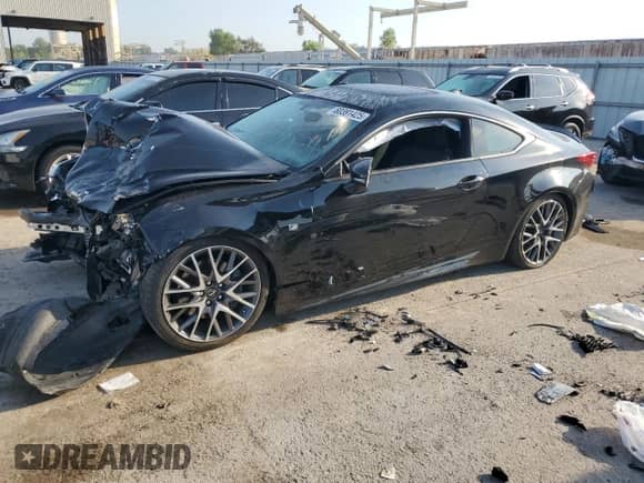 2017 Lexus RC 300 z VIN JTHSM5BC4H5003711, wystawiony jako Copart lot #80391425 z przebiegiem 33 220 mil mil oraz Szkoda całkowita • Salvage title. Historia ofert i sprzedaży dostępna na DreamBid. Obrazek 1.