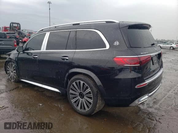 2023 Mercedes-Benz GLS with VIN 4JGFF8HB1PA999662, listed as a Copart auction lot 67551694 with 19,047 mi miles and Clean title. Bid and sale history available at DreamBid. Image 2.