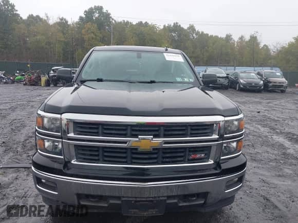 2014 Chevrolet Silverado 1500 LT with VIN 1GCVKREC5EZ407015, listed as a IAAI auction lot 43429255 with 42,489 mi miles and . Bid and sale history available at DreamBid. Image 12.