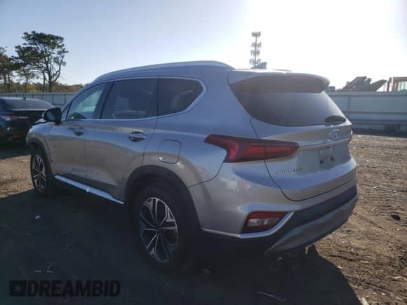 2020 Hyundai Santa Fe SEL with VIN 5NMS3CAA4LH263508, listed as a Copart auction lot 66423812 with 19,211 mi miles and . Bid and sale history available at DreamBid. Image 3.