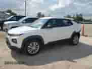 2022 Chevrolet TrailBlazer LS with VIN KL79MMS21NB098689, listed as a Copart auction lot 67208985 with 29,351 mi miles and Salvage title. Bid and sale history available at DreamBid. Image 1.