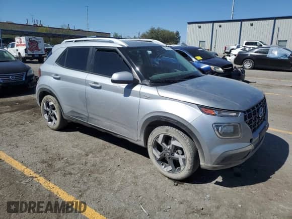 2021 Hyundai Venue SEL с VIN KMHRC8A30MU104522, выставлен на аукционе Copart как лот 69396145 с пробегом 70 142 миль миль и Списание • Salvage title. История ставок и продаж доступна на DreamBid. Изображение 4.