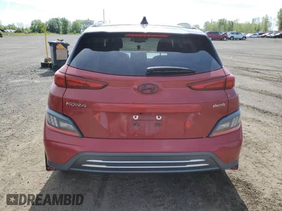 2022 Hyundai Kona SEL с VIN KM8K23AG2NU154527, выставлен на аукционе Copart как лот 67203235 с пробегом 83 044 миль миль и Списание • Salvage title. История ставок и продаж доступна на DreamBid. Изображение 6.