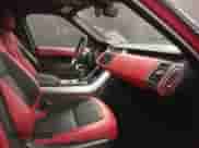 2022 Land Rover Range Rover Sport HST with VIN SALWS2RU5NA220721, listed as a IAAI auction lot 41643786 with 28,165 mi miles and . Bid and sale history available at DreamBid. Image 5.