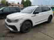 2022 Volkswagen Tiguan SE R-Line Black с VIN 3VV8B7AX9NM005334, выставлен на аукционе Copart как лот 68925535 с пробегом 55 042 миль миль и Чистый • Clean title. История ставок и продаж доступна на DreamBid. Изображение 1.
