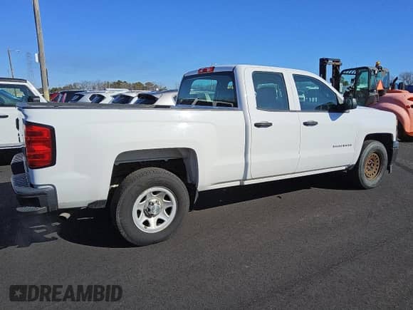 2014 Chevrolet Silverado 1500 Work Truck с VIN 1GCRCPEC0EZ158917, выставлен на аукционе Copart как лот 47667935 с пробегом 215 236 миль миль и Чистый • Clean title. История ставок и продаж доступна на DreamBid. Изображение 3.
