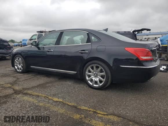 2013 Hyundai Equus Signature с VIN KMHGH4JH5DU071479, выставлен на аукционе Copart как лот 69467275 с пробегом 173 604 миль миль и Чистый • Clean title. История ставок и продаж доступна на DreamBid. Изображение 2.