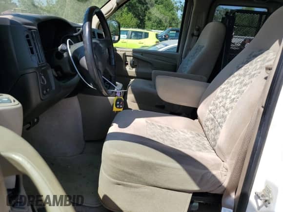 2005 Chevrolet Express Cargo YF7 Upfitter с VIN 1GBFG15T151263733, выставлен на аукционе Copart как лот 80629265 с пробегом 121 368 миль миль и Списание • Salvage title. История ставок и продаж доступна на DreamBid. Изображение 7.