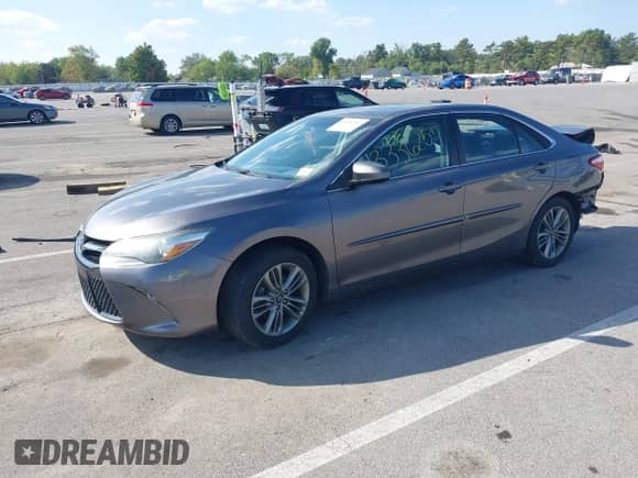 2017 Toyota Camry SE with VIN 4T1BF1FK8HU339501, listed as a IAAI auction lot 43336257 with 93,344 mi miles and . Bid and sale history available at DreamBid. Image 2.
