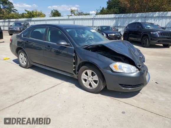 2015 Chevrolet Impala LS с VIN 2G1WA5E38F1132520, выставлен на аукционе Copart как лот 70136715 с пробегом 127 288 миль миль и Списание • Salvage title. История ставок и продаж доступна на DreamBid. Изображение 4.