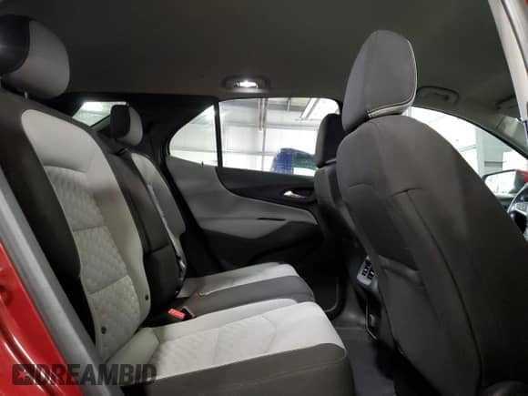 2018 Chevrolet Equinox LT с VIN 2GNAXSEV6J6276683, выставлен на аукционе Copart как лот 62586435 с пробегом 95 511 миль миль и Списание • Salvage title. История ставок и продаж доступна на DreamBid. Изображение 11.