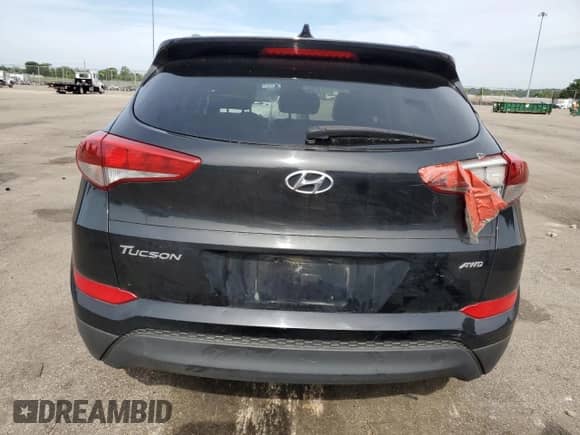 2018 Hyundai Tucson SEL with VIN KM8J3CA40JU696914, listed as a Copart auction lot 67477805 with 178,483 mi miles and Clean title. Bid and sale history available at DreamBid. Image 6.