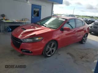 2016 Dodge Dart GT with VIN 1C3CDFEB8GD750428, listed as a Copart auction lot 71303065 with 116,941 mi miles and Clean title. Bid and sale history available at DreamBid. Image 1.
