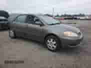 2006 Toyota Corolla LE с VIN 2T1BR32E36C598219, выставлен на аукционе Copart как лот 84424255 с пробегом 213 859 миль миль и Списание • Salvage title. История ставок и продаж доступна на DreamBid. Изображение 4.