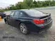 2011 BMW 7 Series 750i xDrive with VIN WBAKC6C57BC395383, listed as a Copart auction lot 53010544 with 110,107 mi miles and Salvage title. Bid and sale history available at DreamBid. Image 2.