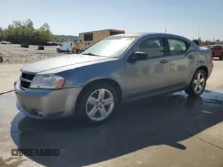 2008 Dodge Avenger SXT with VIN 1B3LC56R78N607228, listed as a Copart auction lot 82058015 with 240,157 mi miles and Salvage title. Bid and sale history available at DreamBid. Image 1.
