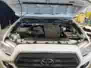 2023 Toyota Tacoma SR5 with VIN 3TYAZ5CN2PT042244, listed as a Copart auction lot 76022534 with 9,551 mi miles and Salvage title. Bid and sale history available at DreamBid. Image 11.