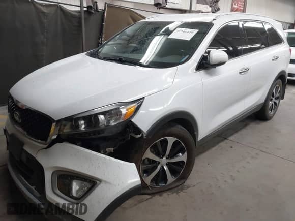 2017 Kia Sorento EX с VIN 5XYPH4A13HG268715, выставлен на аукционе IAAI как лот 41746410 с пробегом 77 063 миль миль и . История ставок и продаж доступна на DreamBid. Изображение 17.
