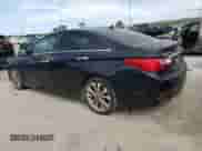 2014 Hyundai Sonata Limited with VIN 5NPEC4AB0EH821033, listed as a Copart auction lot 61915955 with 106,157 mi miles and Salvage title. Bid and sale history available at DreamBid. Image 2.