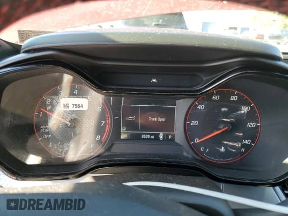 2024 Chevrolet Trax 1RS с VIN KL77LGE22RC210262, выставлен на аукционе Copart как лот 83953965 с пробегом 8 526 миль миль и Списание • Salvage title. История ставок и продаж доступна на DreamBid. Изображение 9.