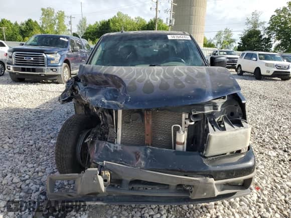 2011 Chevrolet Colorado 1LT with VIN 1GCDSCFE0B8121745, listed as a Copart auction lot 58164245 with Not provided miles and Clean title. Bid and sale history available at DreamBid. Image 5.