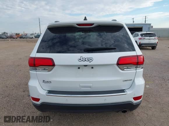 2020 Jeep Grand Cherokee Limited z VIN 1C4RJEBGXLC295106, wystawiony jako IAAI lot #42938424 z przebiegiem 108 734 mil mil oraz . Historia ofert i sprzedaży dostępna na DreamBid. Obrazek 16.