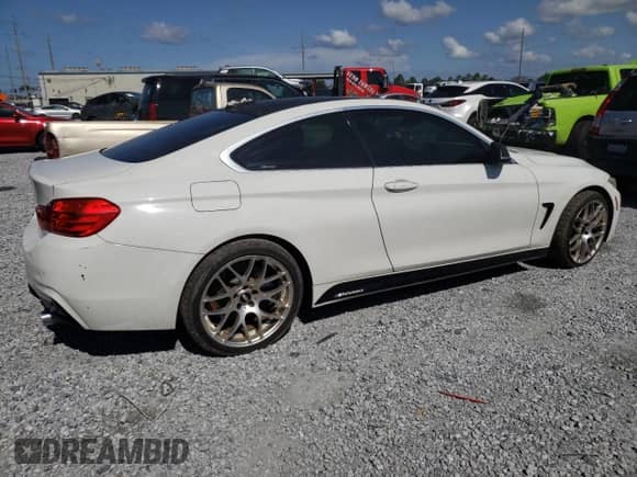 2015 BMW 4 Series 435i xDrive с VIN WBA3R5C56FK189528, выставлен на аукционе Copart как лот 62479085 с пробегом 88 442 миль миль и Чистый • Clean title. История ставок и продаж доступна на DreamBid. Изображение 3.