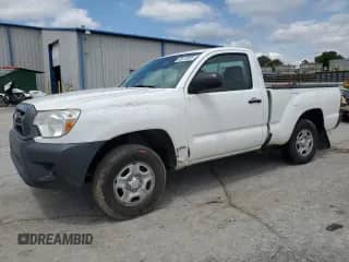 2014 Toyota Tacoma с VIN 5TFNX4CN5EX034496, выставлен на аукционе Copart как лот 58518955 с пробегом 103 581 миль миль и Списание • Salvage title. История ставок и продаж доступна на DreamBid. Изображение 1.