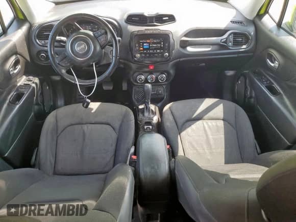 2017 Jeep Renegade Latitude с VIN ZACCJABB4HPG01982, выставлен на аукционе Copart как лот 80167175 с пробегом 96 171 миль миль и Чистый • Clean title. История ставок и продаж доступна на DreamBid. Изображение 8.