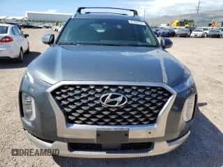 2022 Hyundai Palisade Calligraphy с VIN KM8R74HE8NU457046, выставлен на аукционе Copart как лот 46482864 с пробегом 23 369 миль миль и . История ставок и продаж доступна на DreamBid. Изображение 5.