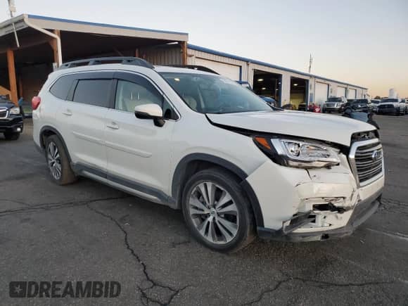 2021 Subaru Ascent Limited with VIN 4S4WMALD8M3420883, listed as a Copart auction lot 84971935 with 100,742 mi miles and Salvage title. Bid and sale history available at DreamBid. Image 4.